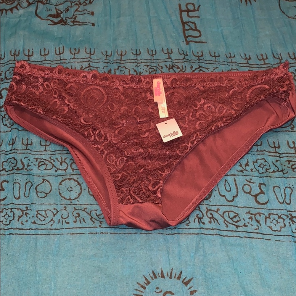 Maroon underwear